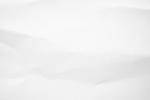 white paper background. crumpled edges. photo