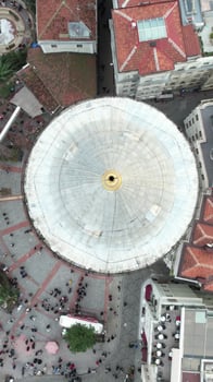 Galata Tower Top View photo
