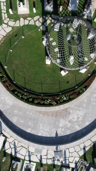 Cemetery in Sarajevo photo