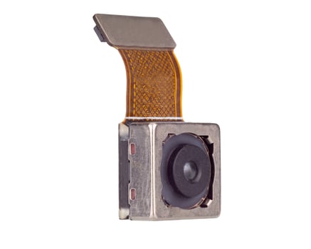 Micro camera module with flexible connector photo