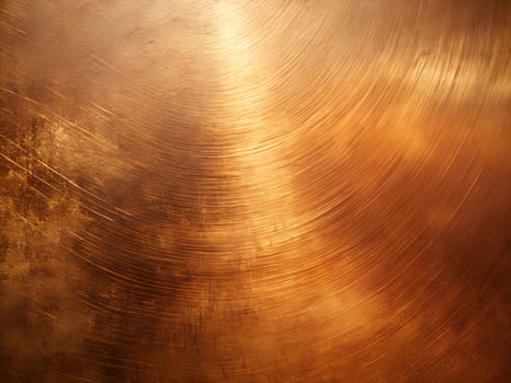 Bronze Texture Background Featuring Old Grunge Copper Finish photo