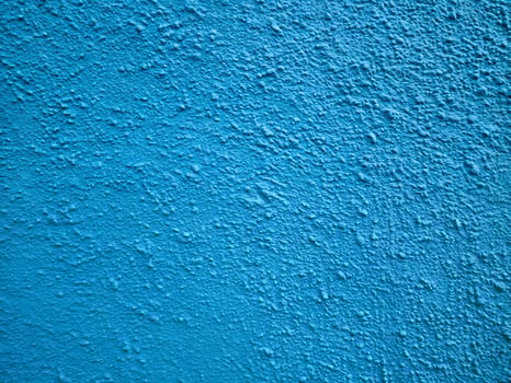 Clear Blue Concrete Wall Texture Background photo