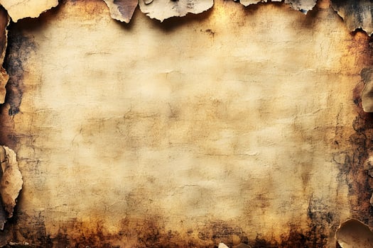 Vintage Aged Paper Texture Background for Design and Posters photo
