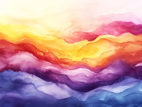 Abstract colorful painting photo