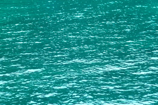 Beautiful turquoise sea water, natural background photo