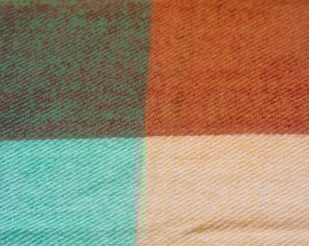 Elegant Multicolor Checkered Fabric Design cashemer background photo