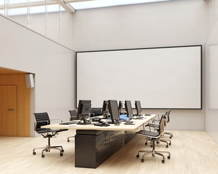 Modern office interior design 3 photo