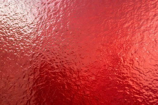 Red Foil Glass Texture Background photo