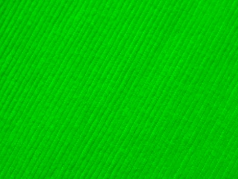 A fabric green background texture photo