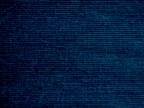 A blue and white striped carpet photo