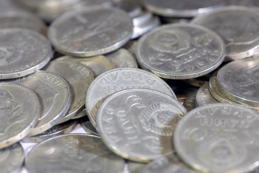 different commemorative coins of the USSR ruble photo