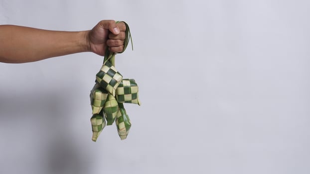 Ketupat for Eid al-Fitr photo