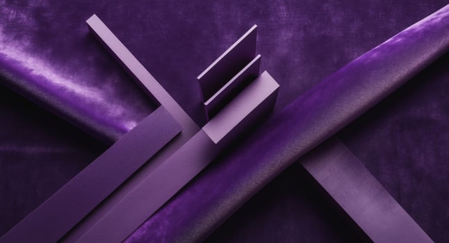 Abstract design purple velvet background photo