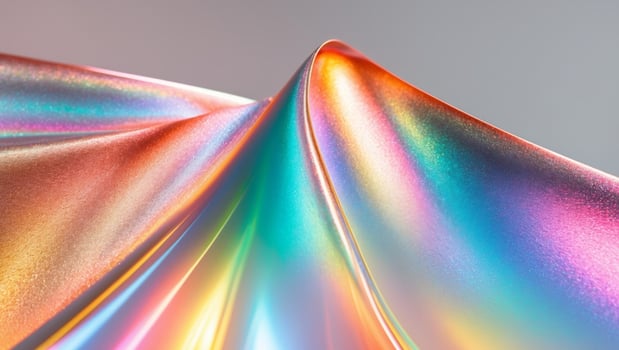 Radiant glossy textures showcasing vibrant striking gradient effects photo
