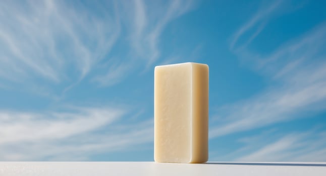 Fresh Spring Cleaning Soap and Sky Contrast photo