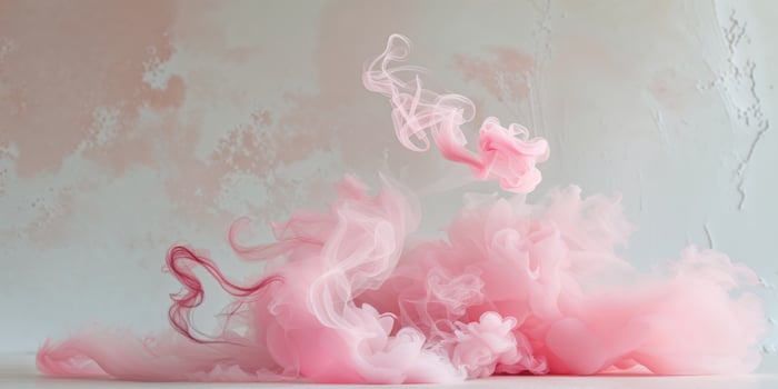 pink smoke on background abstract background for design. photo