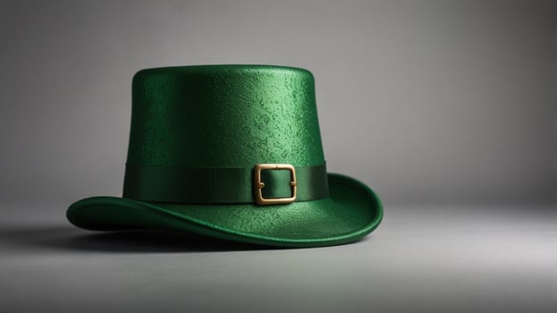 St. Patrick's Day hat photo