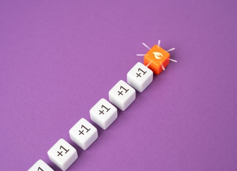 Achieve a bonus effect. Enter rush. Reach a new milestone. High efficiency. Stunning growth. photo