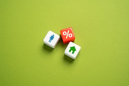 Inaccessible housing. High mortgage interest rates. Confiscation of the house for non-payment and debts. photo