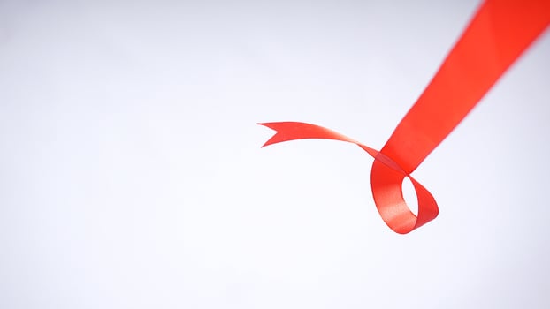 HIV Awareness Red Ribbon, World AIDS Day photo