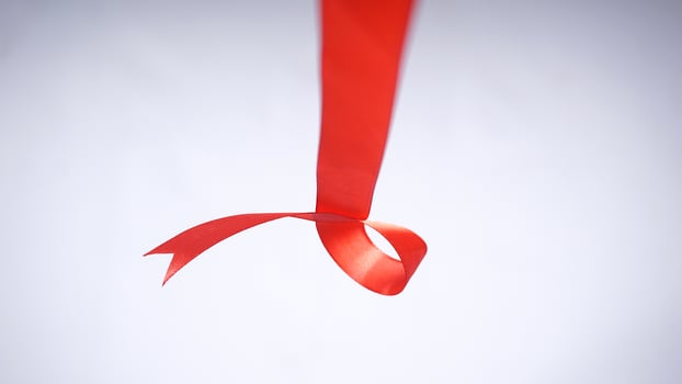 Red Ribbon HIV Awareness, World AIDS Day photo