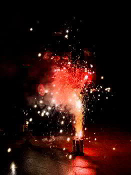 Fireworks Red Photography photo