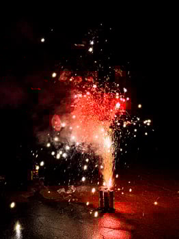 Fireworks Glow Photography JM photo