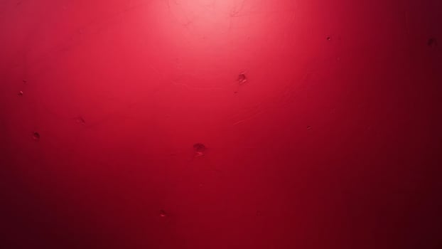 Deep red wall with imperfections photo