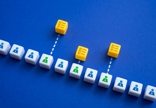 Distribution of tasks for employees. Distribution of tasks and goals. Surveys and reports. delegation, regular surveys, and comprehensive reports. Track progress, achieve objectives photo