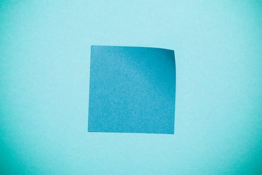 Label. Paper stickers for the notes photo
