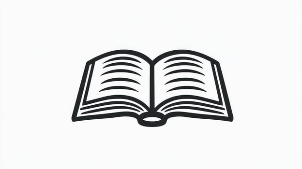 Iconic Book Symbol A Timeless Representation of Literary Tradition photo