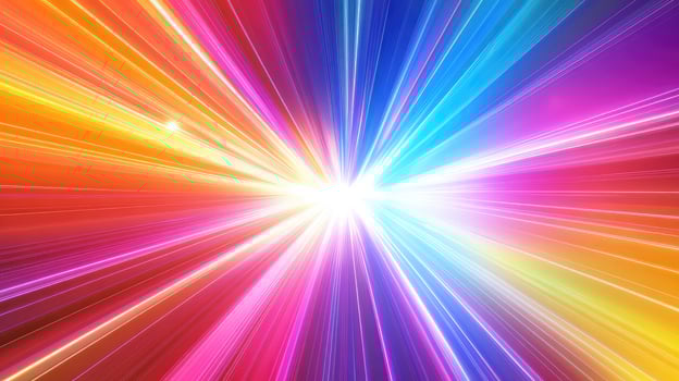 Vibrant Rainbow A Beautiful Moment in the Sky photo