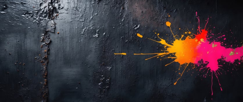 Dark metal texture background for creative banner design with rough industrial aesthetics photo