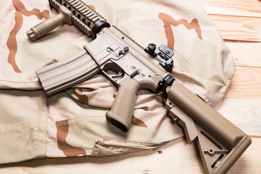 weapons and military equipment of special operations forces soldier photo