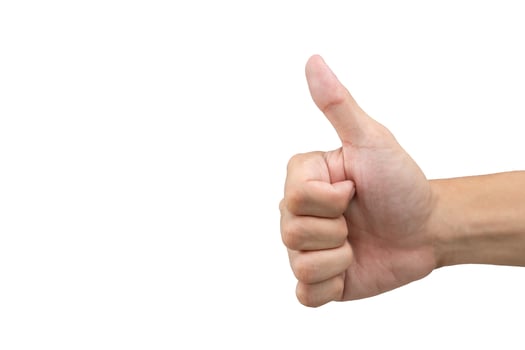 giving a thumbs up gesture, symbol , success, business, positivity, good, ok, up, encouragement, sign, agreement, approval, background, like, accept, yes, idea, winner photo