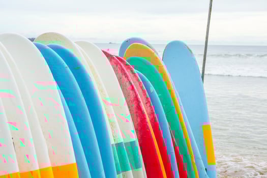 surfing in sri lanka photo