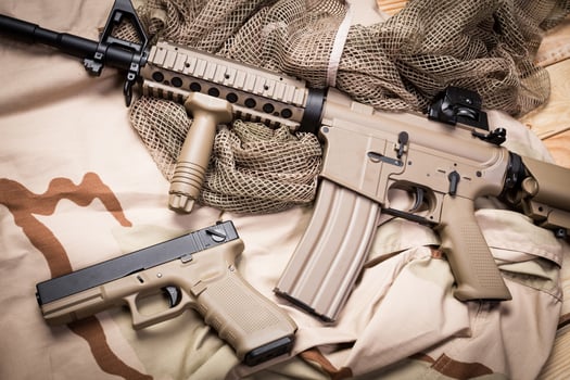 weapons and military equipment of special operations forces soldier photo