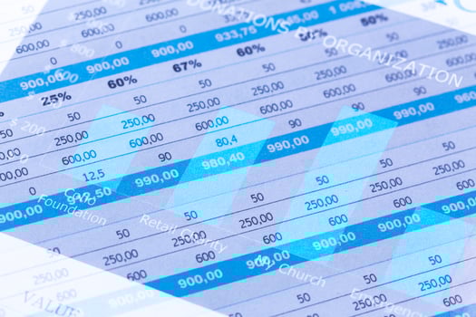 Business Line graph photo