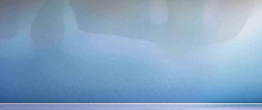 blue wall texture , copy space concept for wallpaper or background. photo