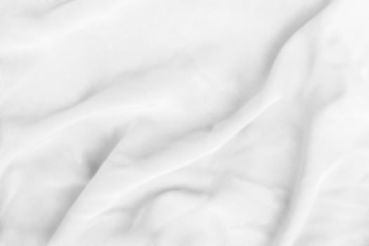 Blur focus white cotton pattern background photo