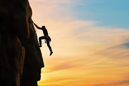a man Extremes rock climbing4 photo