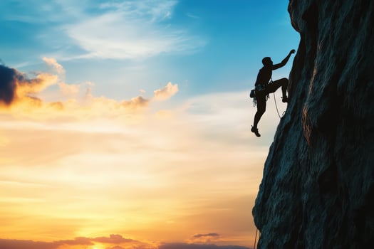 a man Extremes rock climbing14 photo