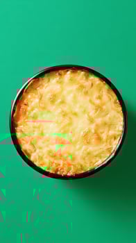 Golden Cheesy Baked Dish - A Comforting Meal photo