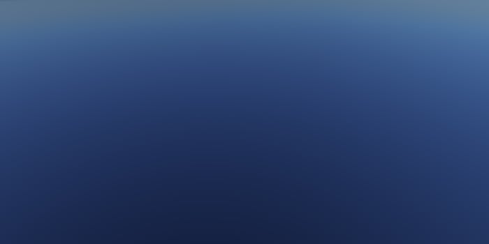 Minimalist blue gradient background for modern designs and presentations photo