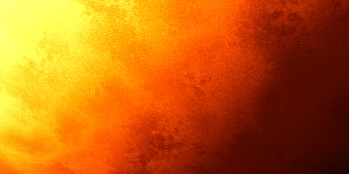 Vibrant abstract texture with fiery orange and yellow gradient photo