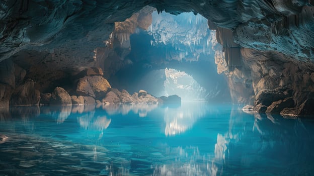 Underwater photography and cave paintings a tribute to dwarves medical breakthroughs. photo