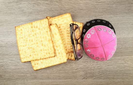 Pesah celebration jewish Passover holiday matza holiday torah photo