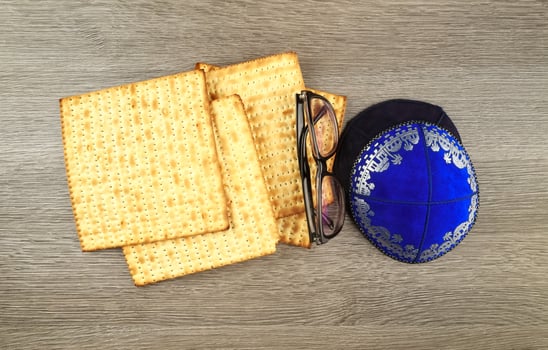 Pesah celebration jewish Passover holiday matza holiday torah photo