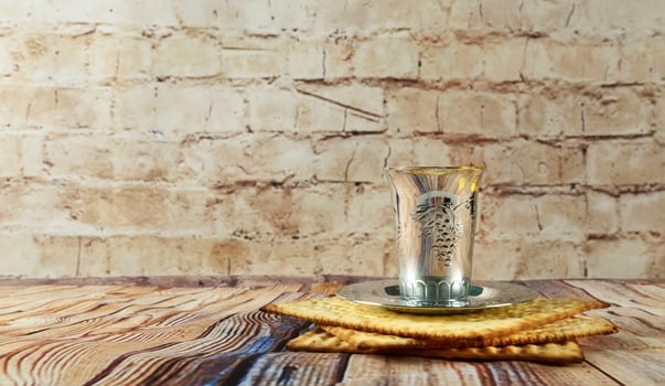 wine and matzoh jewish passover bread Passover matzo Passover wine photo
