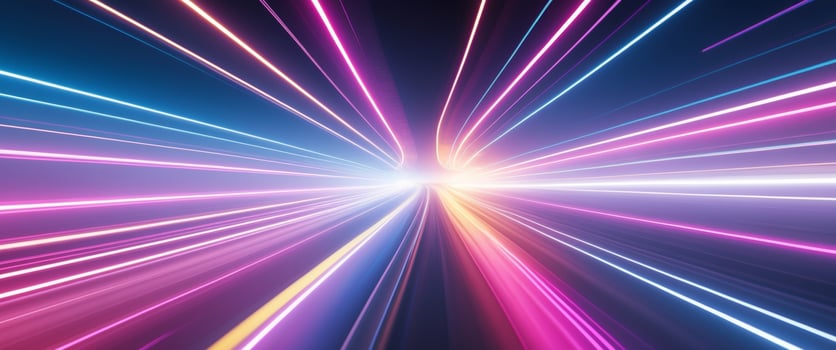 Futuristic Digital Lights with Dynamic Motion and Vibrant Colors Background photo